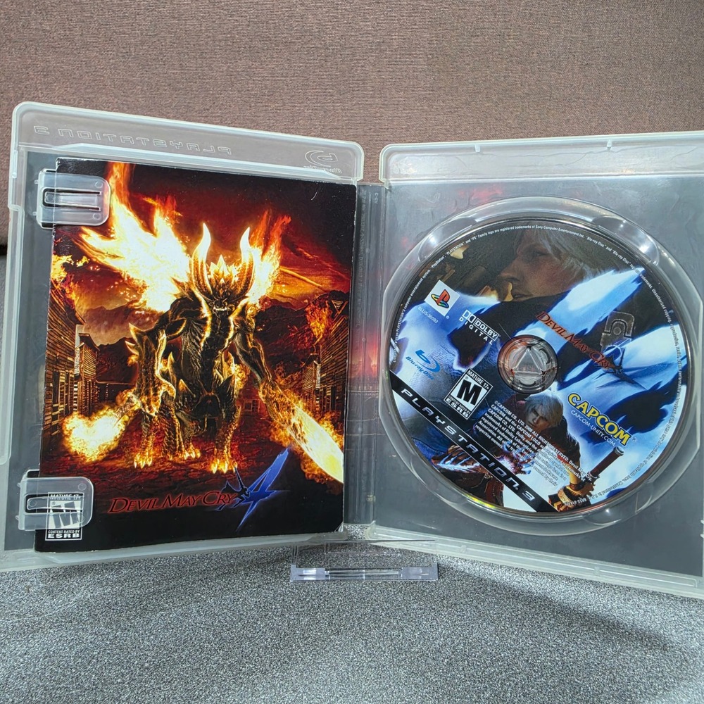 Capcom Devil May Cry 4 PS3 Excellent Action Hack and Slash - Picture 3 of 3